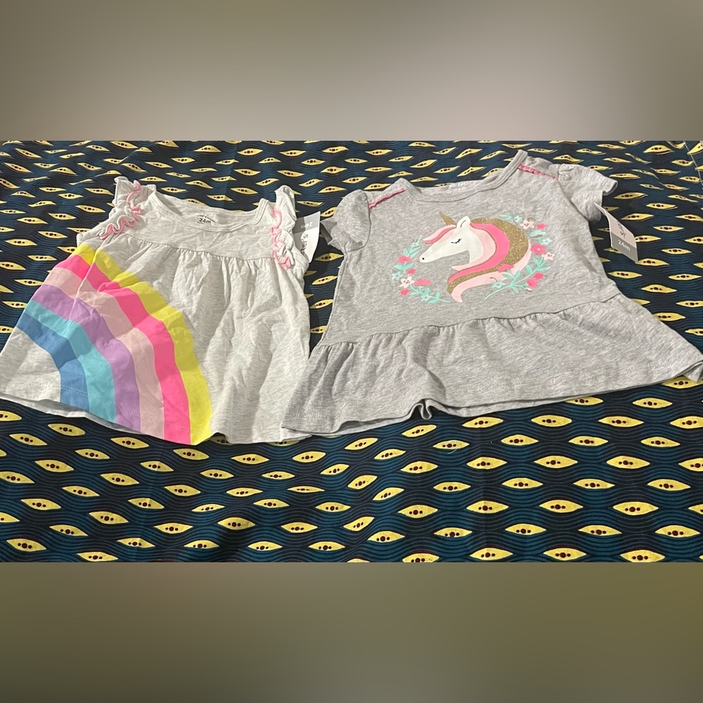 Carter’s Baby Girl Tops Bundle